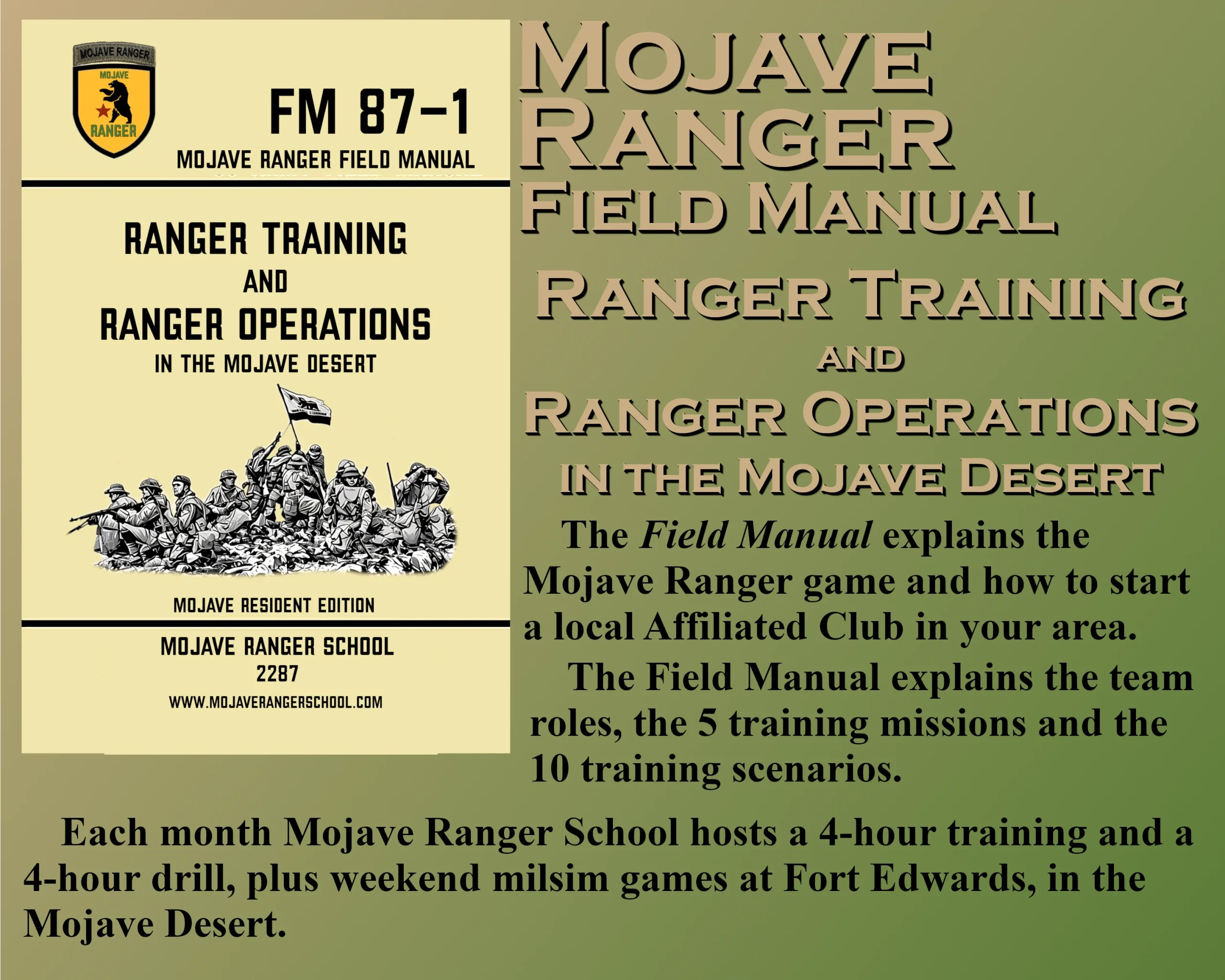 Mojave Ranger Field Manual