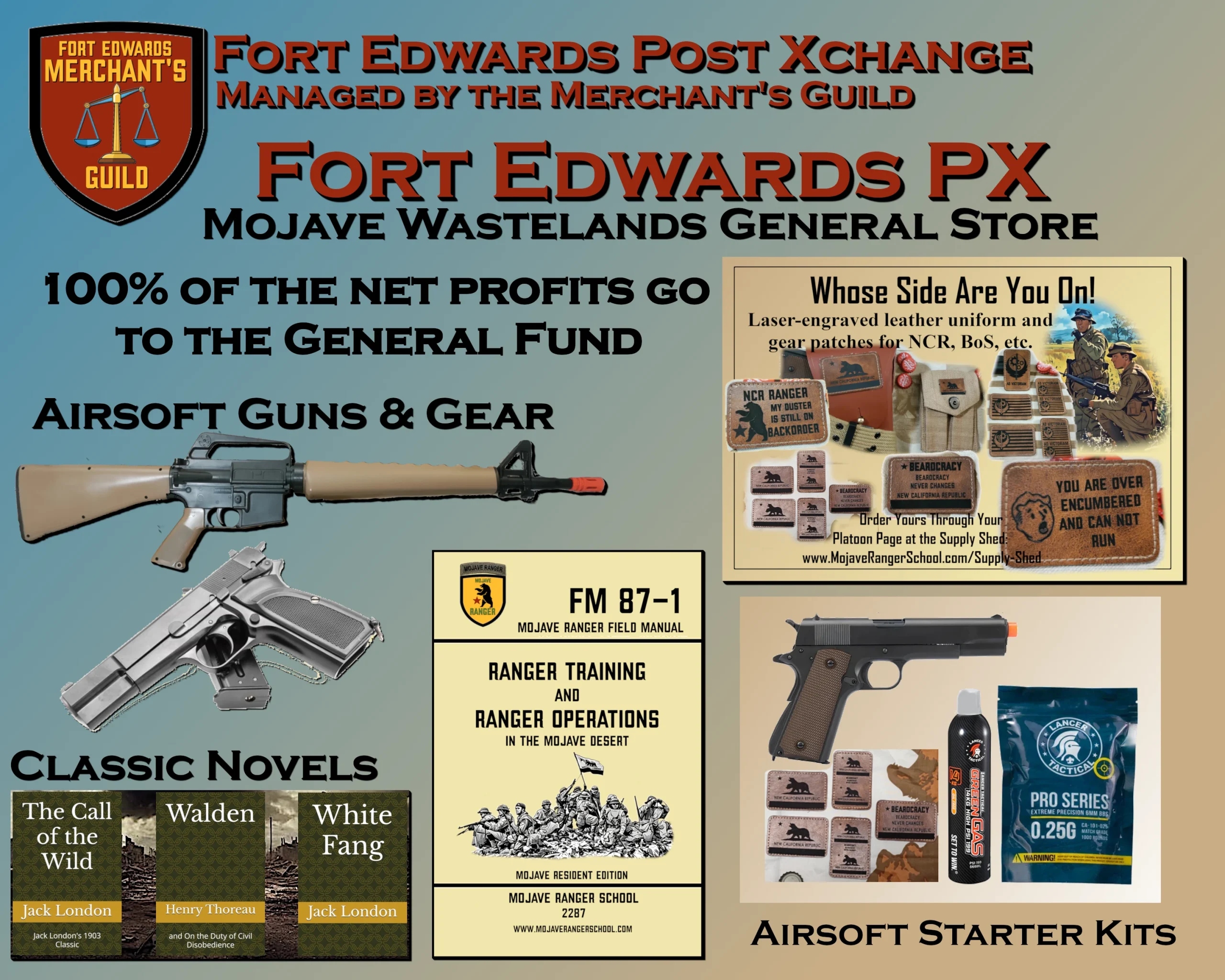 Fort Edwards PX Box