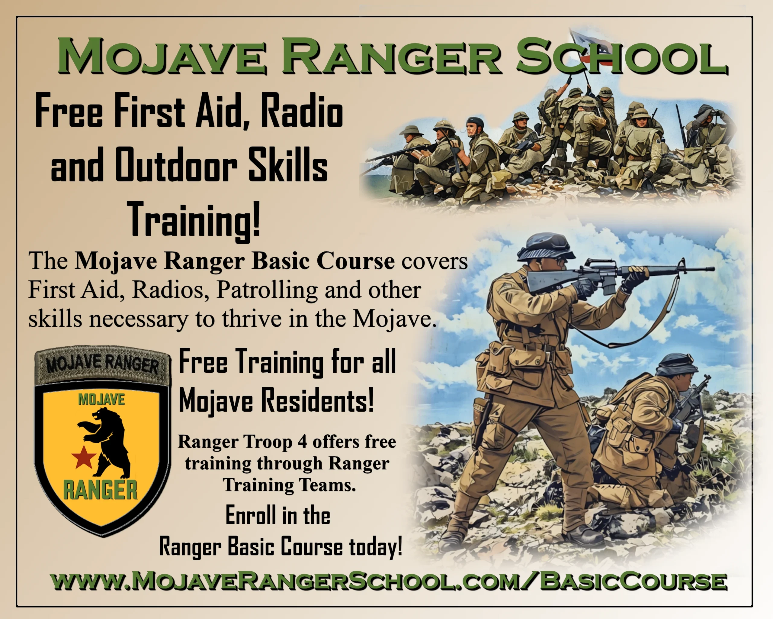 Ranger Basic Course Ad 1