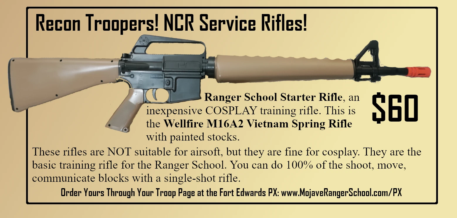 NCR Service Rifle