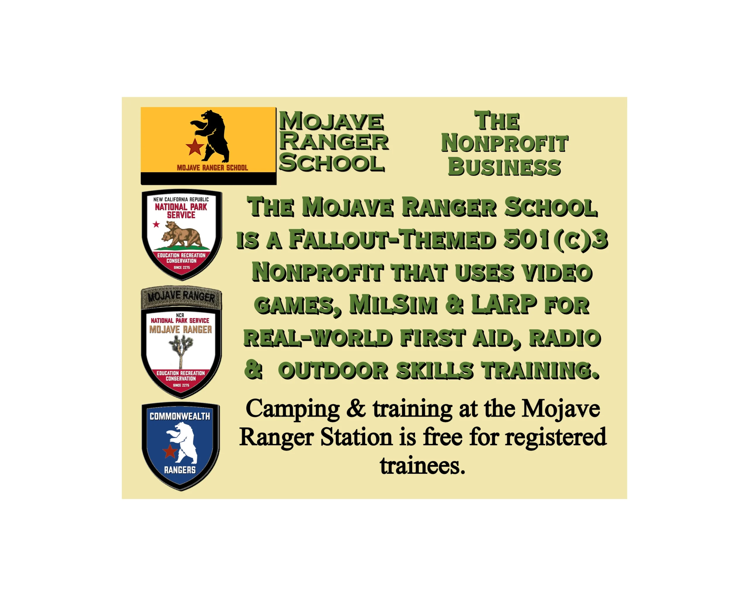 Now a Nonprofit!