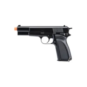 WE Tech Hi-Power Browning MK3 Gas Blowback Airsoft Pistol NCR Hi Power Pistol Kit - Image 1