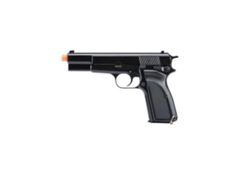 WE Tech Hi-Power Browning MK3 Gas Blowback Airsoft Pistol NCR Hi Power Pistol Kit - Image 1
