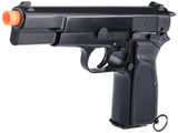 WE Tech Hi-Power Browning MK3 Gas Blowback Airsoft Pistol NCR Hi Power Pistol Kit