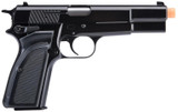 WE Tech Hi-Power Browning MK3 Gas Blowback Airsoft Pistol NCR Hi Power Pistol Kit