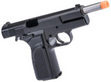 WE Tech Hi-Power Browning MK3 Gas Blowback Airsoft Pistol NCR Hi Power Pistol Kit