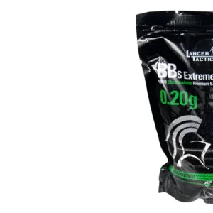 Lancer Tactical CA-104 0.2g Bio-Degradable Seamless BB's - 4000 Rds. - Image 2