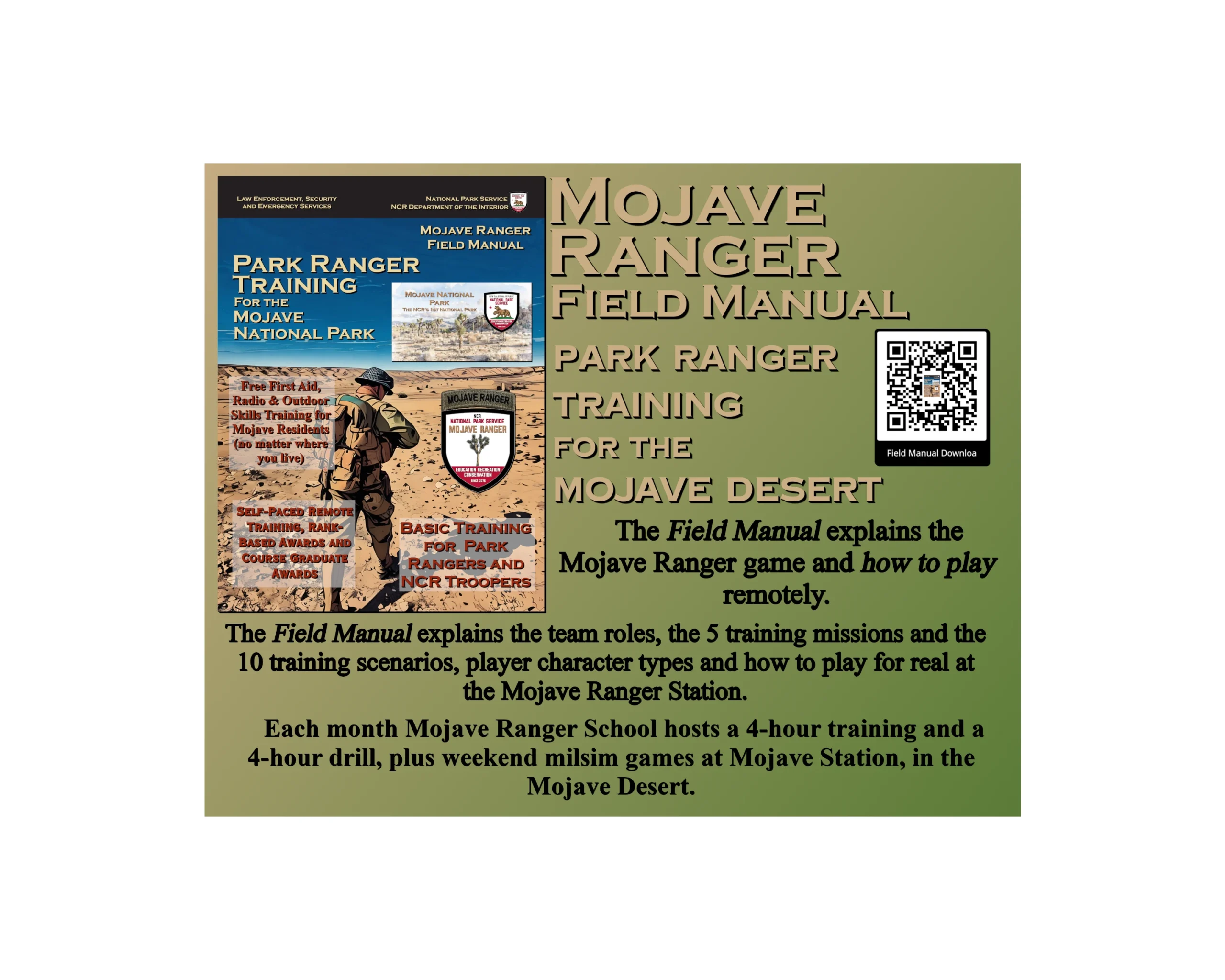 Mojave Ranger Field Manual