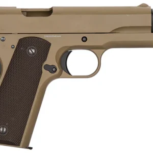 Golden Eagle IMF 3306 1911A1 Single Stack Semi-Auto GBB Metal Pistol, De Starter Kit - Image 3