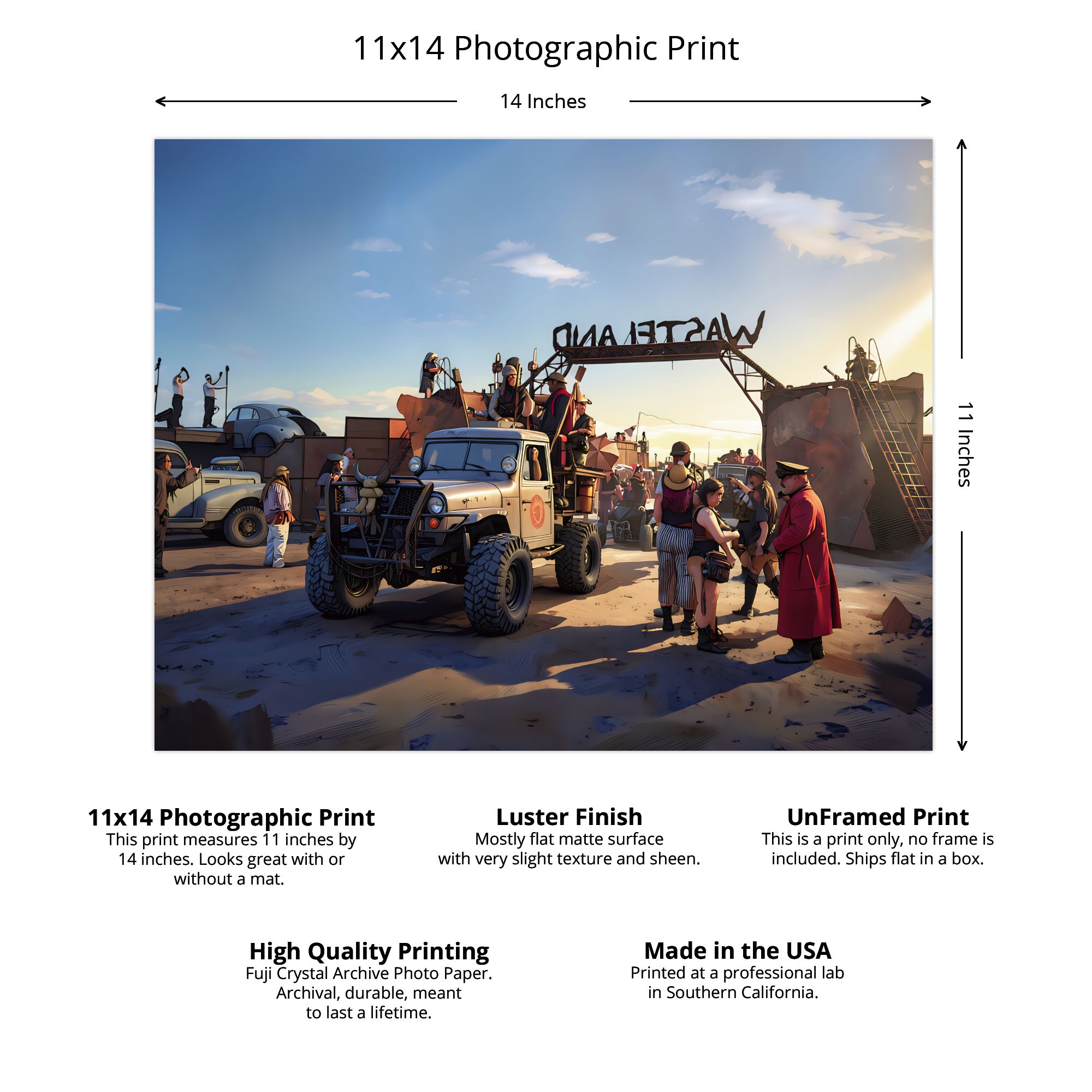 Inside the Gate: Oil - Image 4