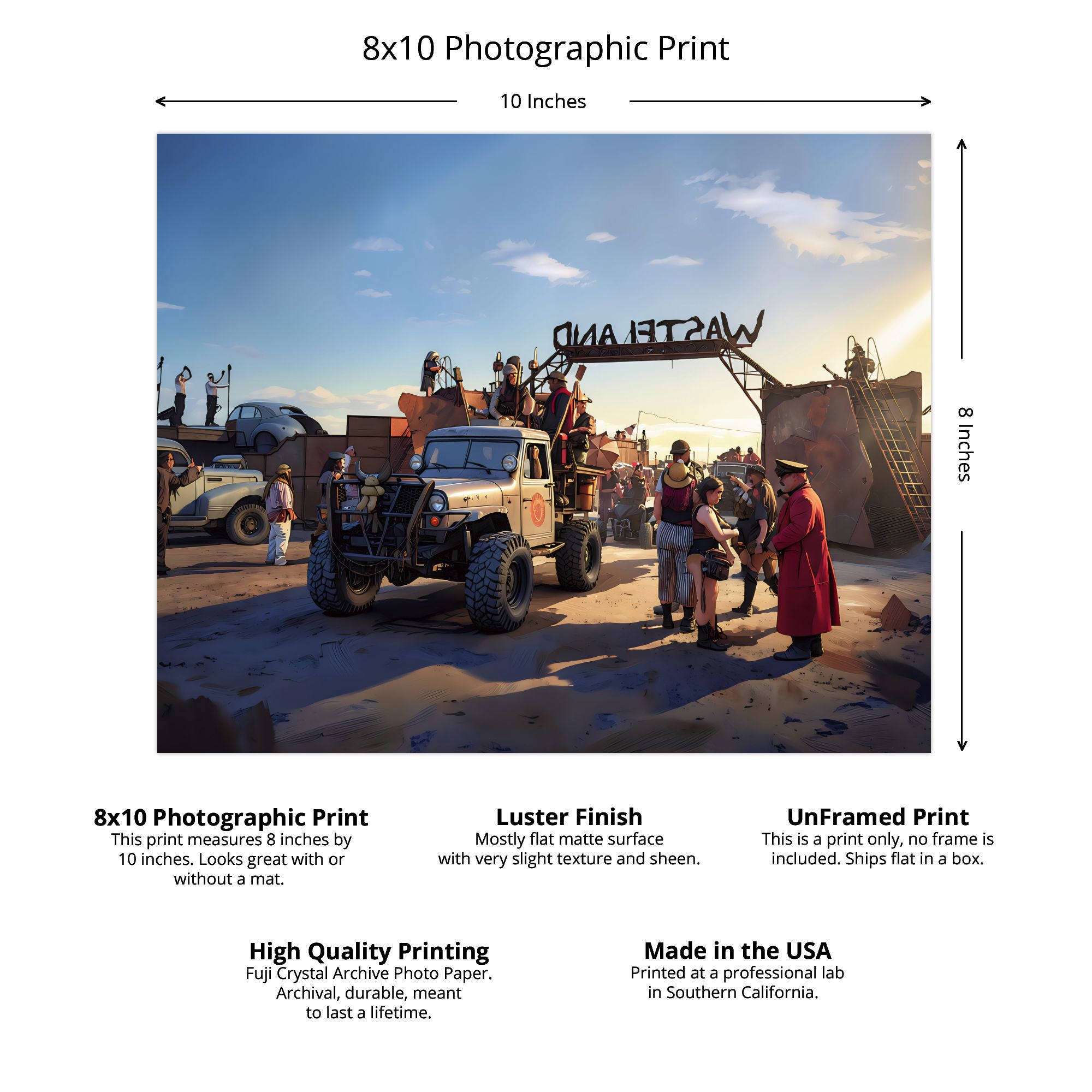 Inside the Gate: Oil - Image 5