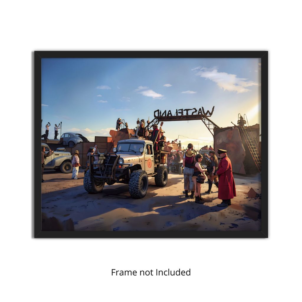 Inside the Gate: Oil