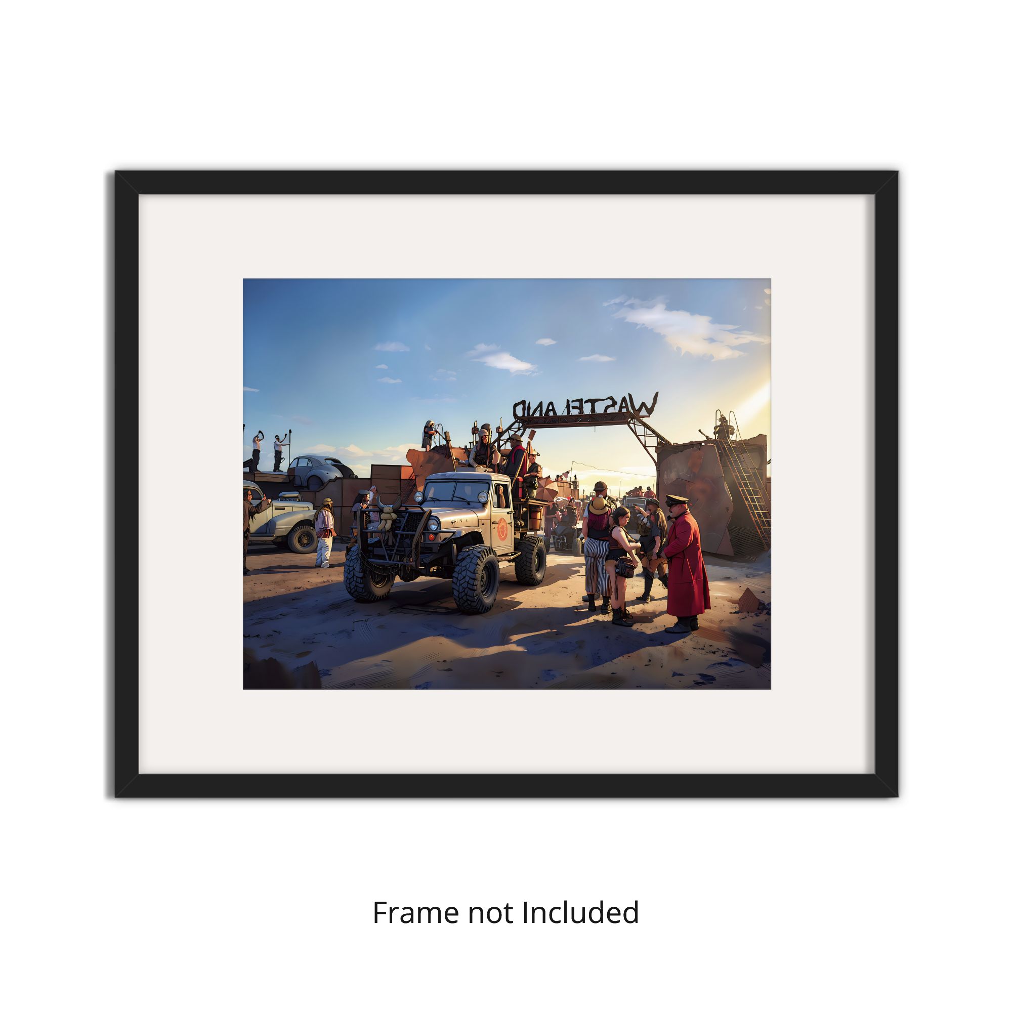 Inside the Gate: Oil - Image 2
