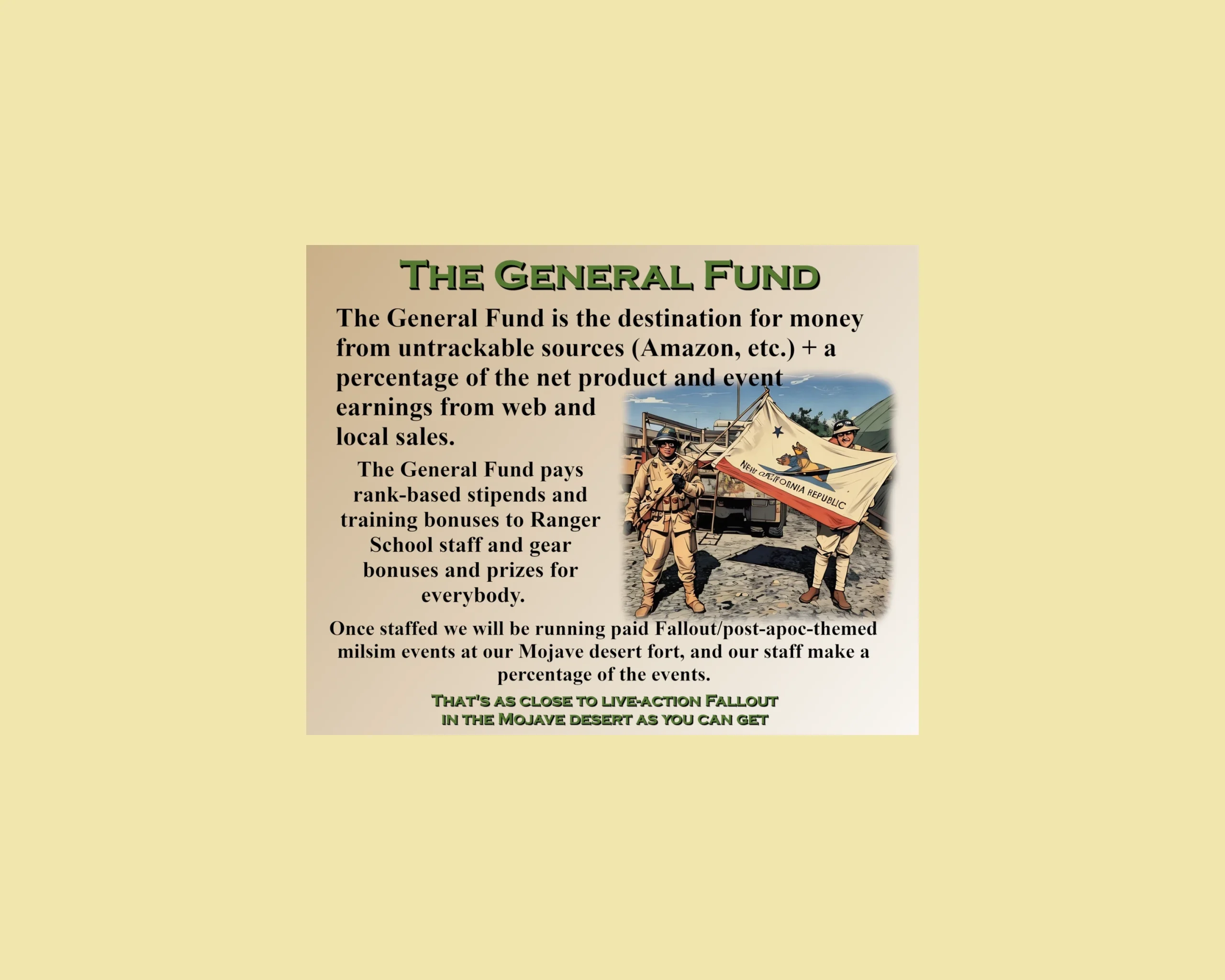 The General Fund