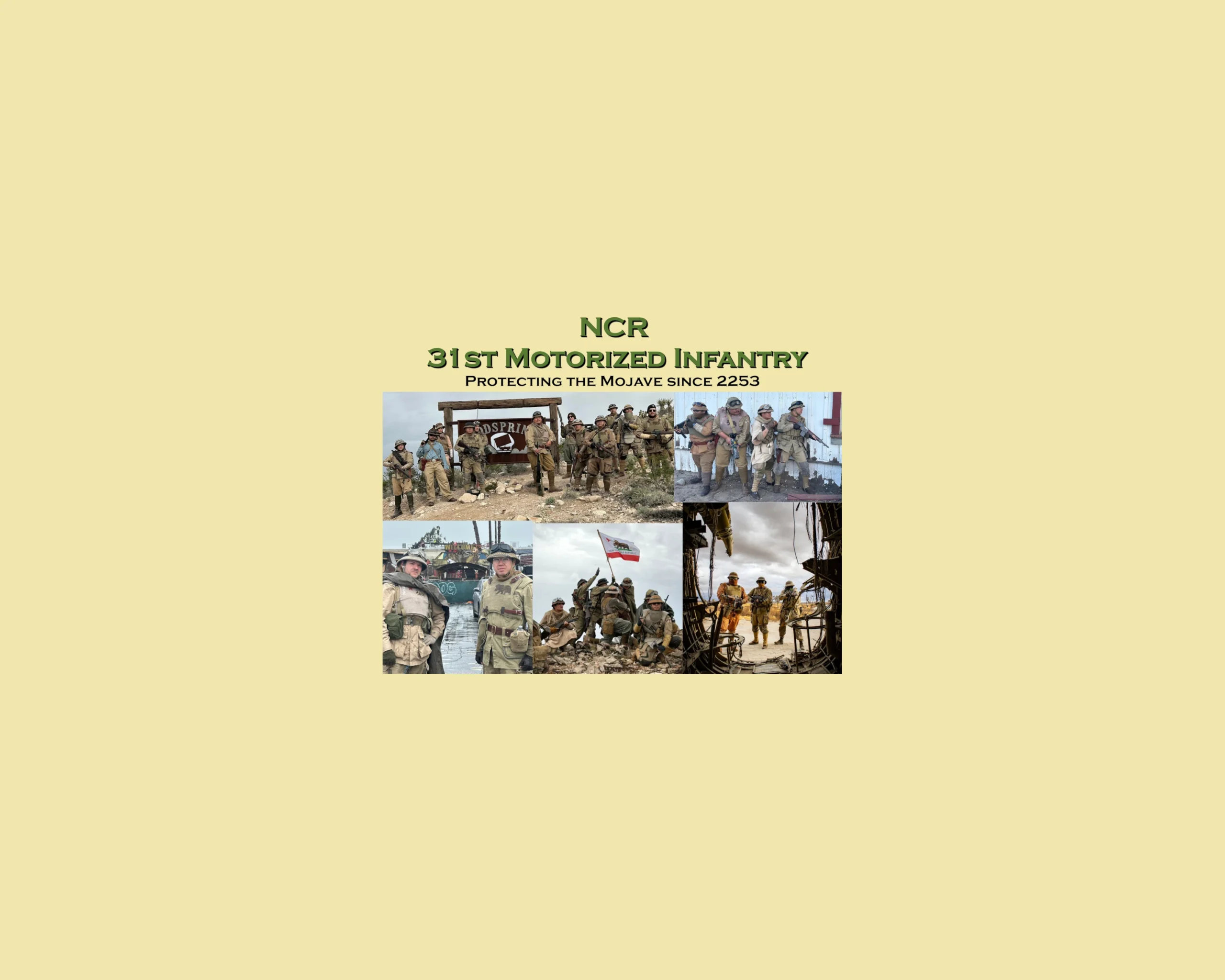 NCR 31st Motorized Infantry