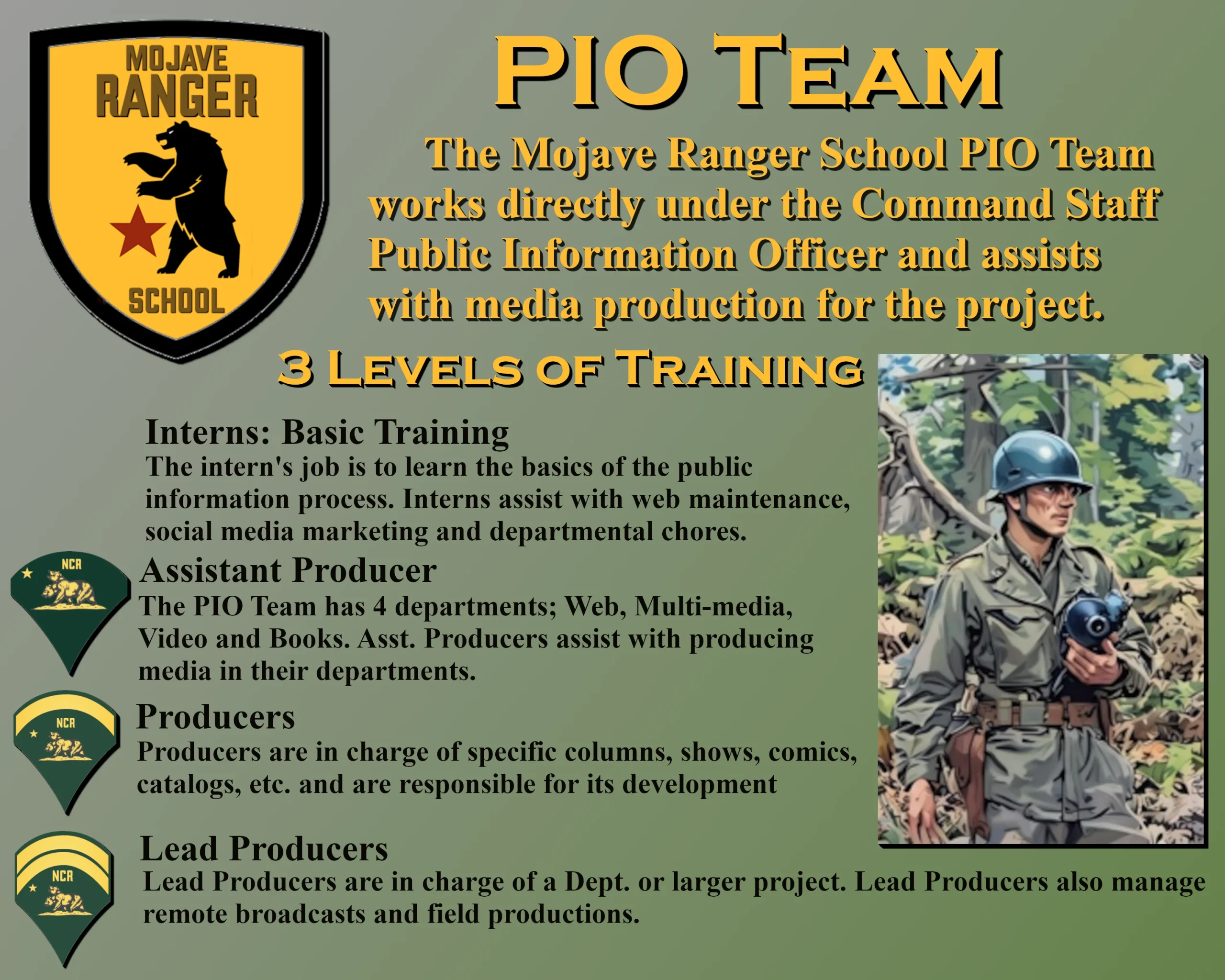 Join the PIO Team
