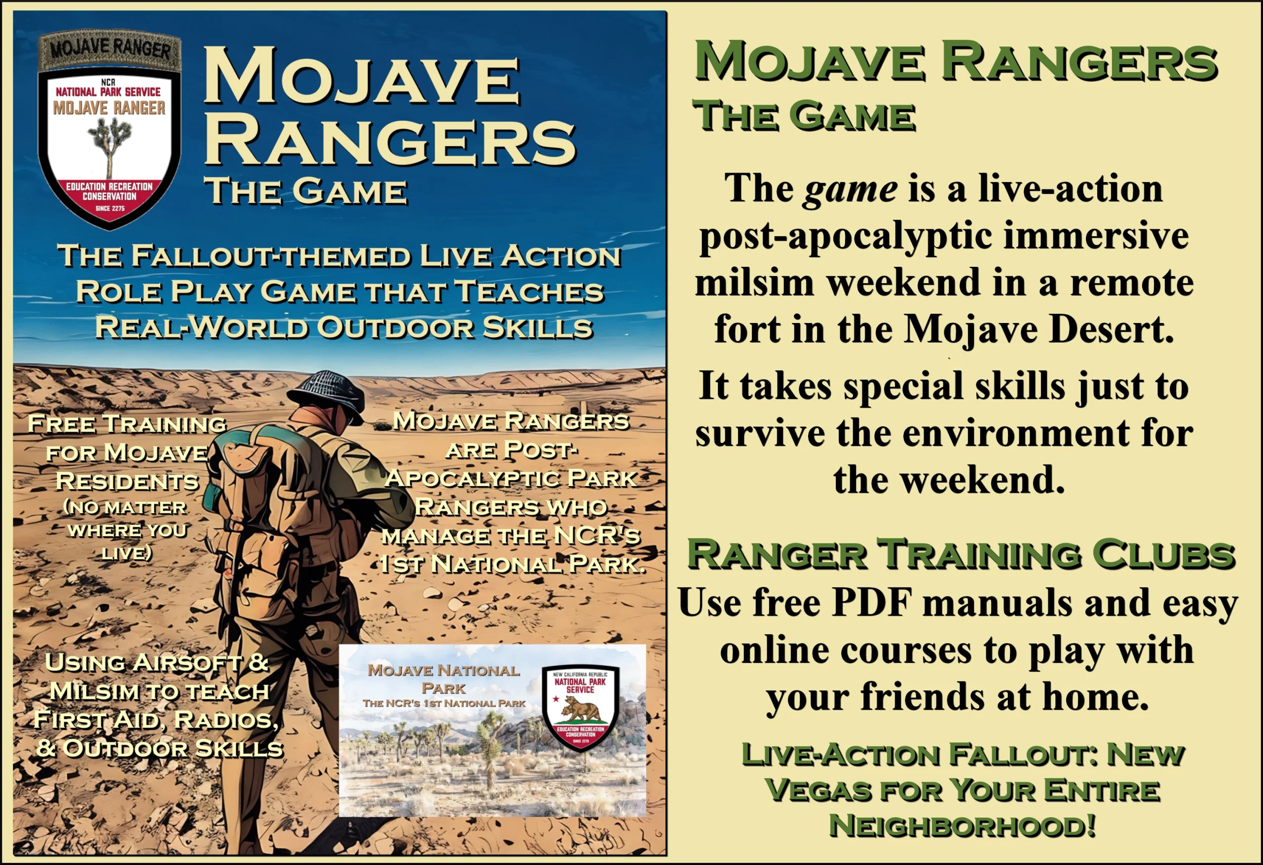 About the Mojave Rangers