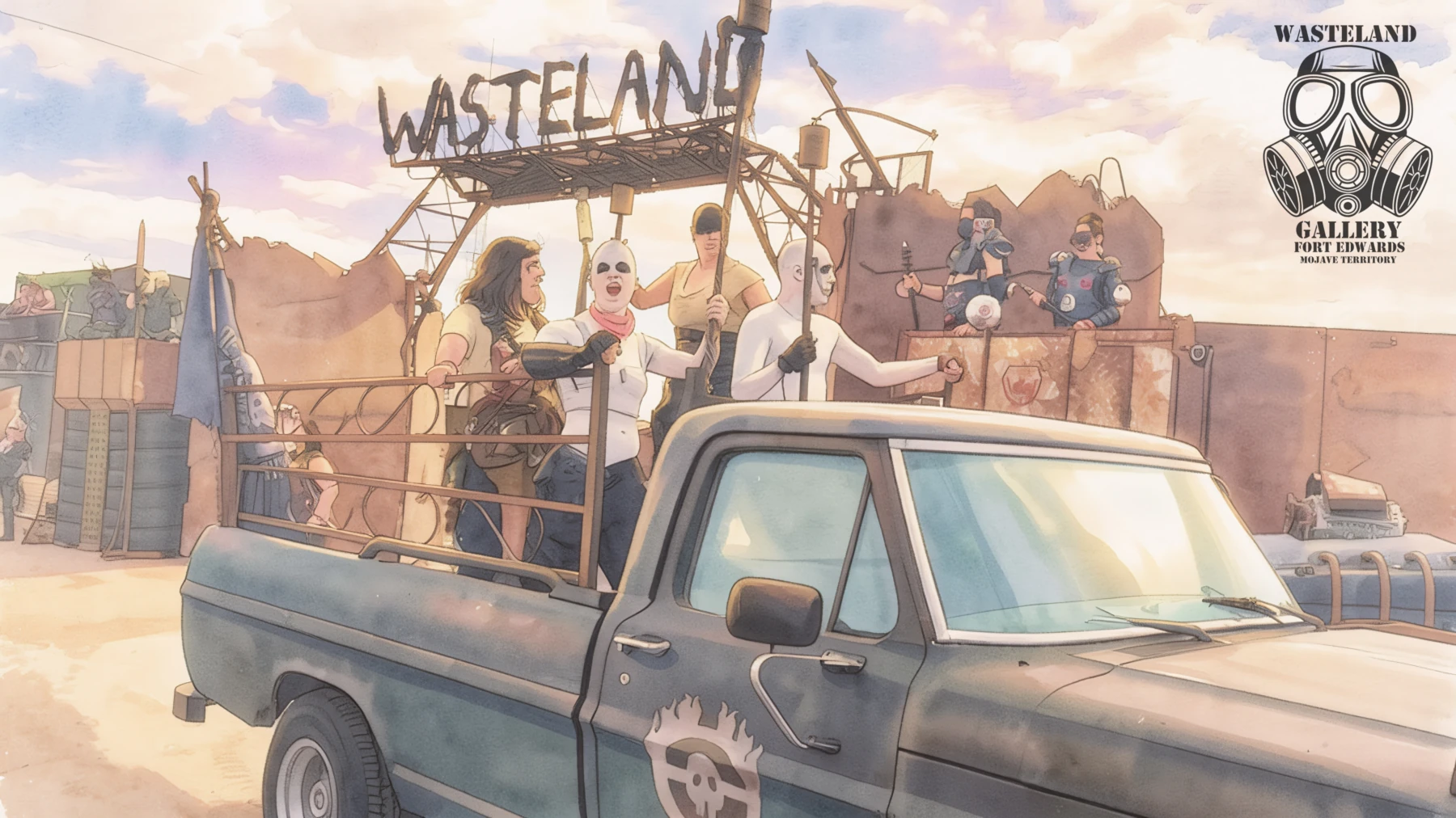 Wasteland Gallery