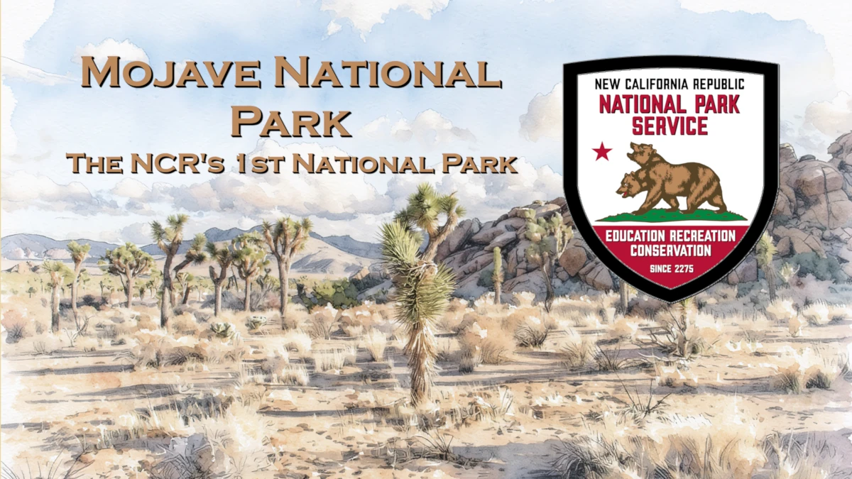 NCR Mojave National Park