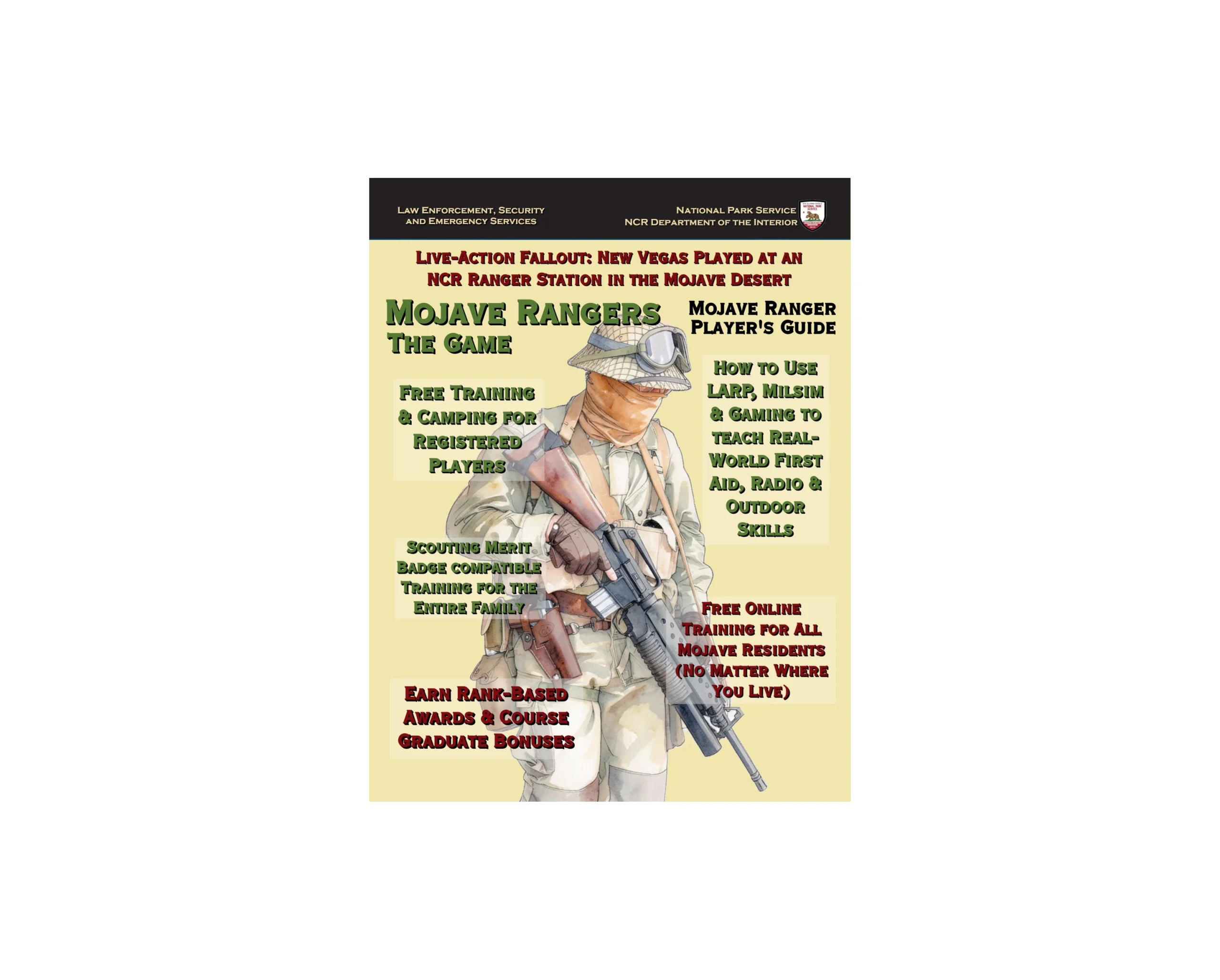 The Mojave Ranger Player’s Guide